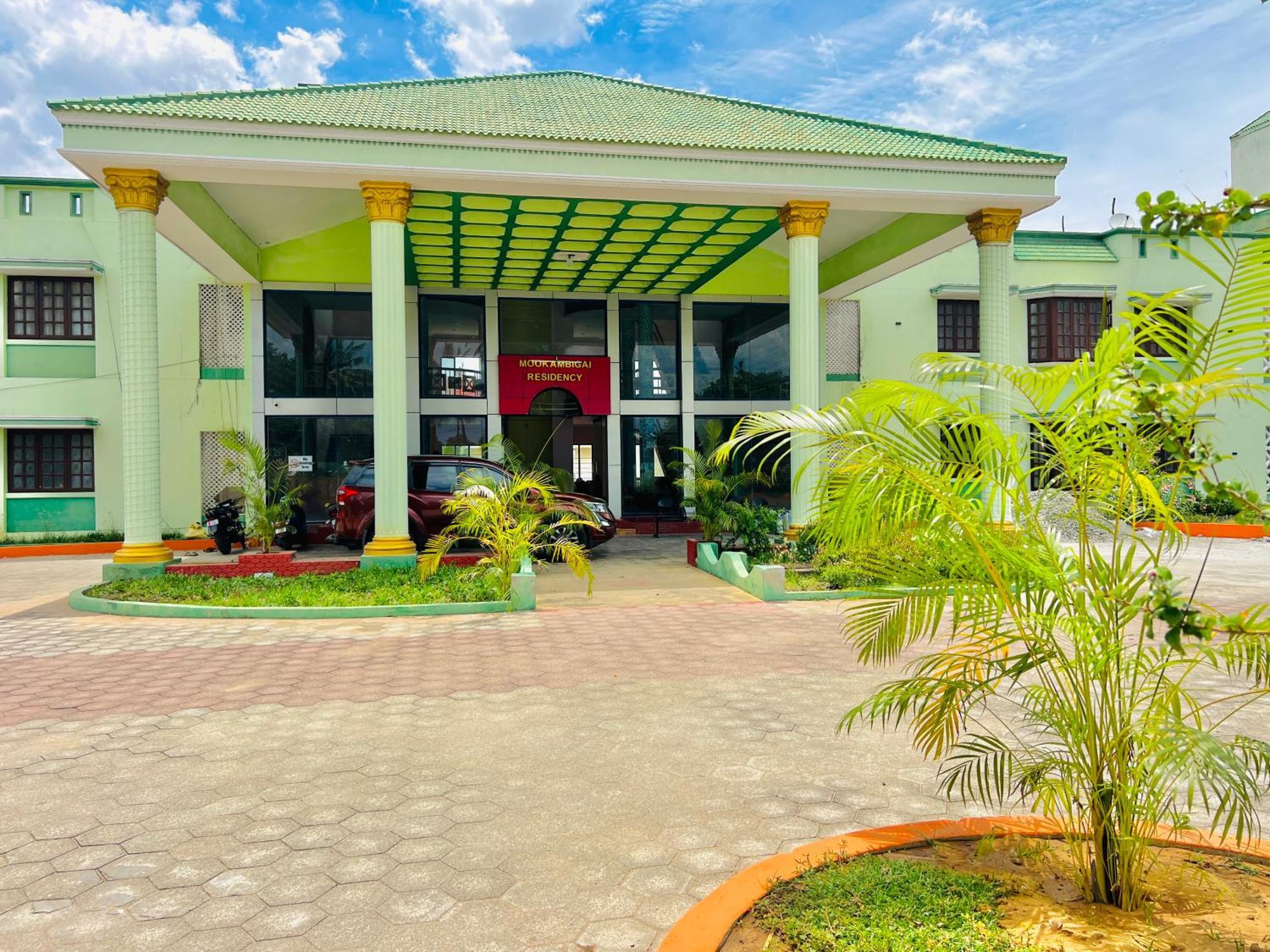 Mookambigai Residency Hotel Tirukkadaiyur Exterior photo